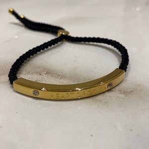 Kate Spade “Heart of Gold” bracelet